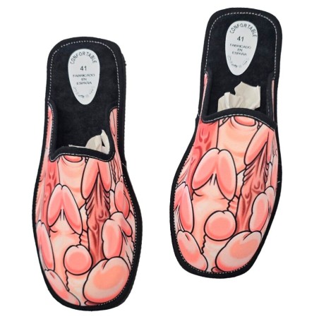 DIABLO PICANTE ZAPATILLAS PENES TALLA MEDIANA 39 40 41