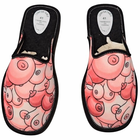 DIABLO PICANTE ZAPATILLAS TETAS TALLA PEQUENA 36 37 38