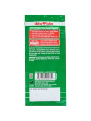 SKINS FRUITY LUBRICANTE BASE DE AGUA SANDIA MONODOSIS 5 ML
