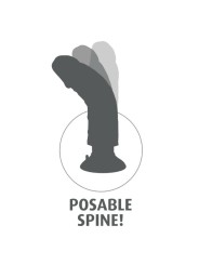 KING COCK DILDO VIBRADOR CON TESTICULOS 203 CM NATURAL