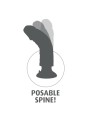 KING COCK DILDO VIBRADOR CON TESTICULOS 203 CM NATURAL
