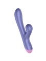 ROMP PULSE VIBRADOR RABBIT DUAL PUNTO G AZUL ELECTRICO