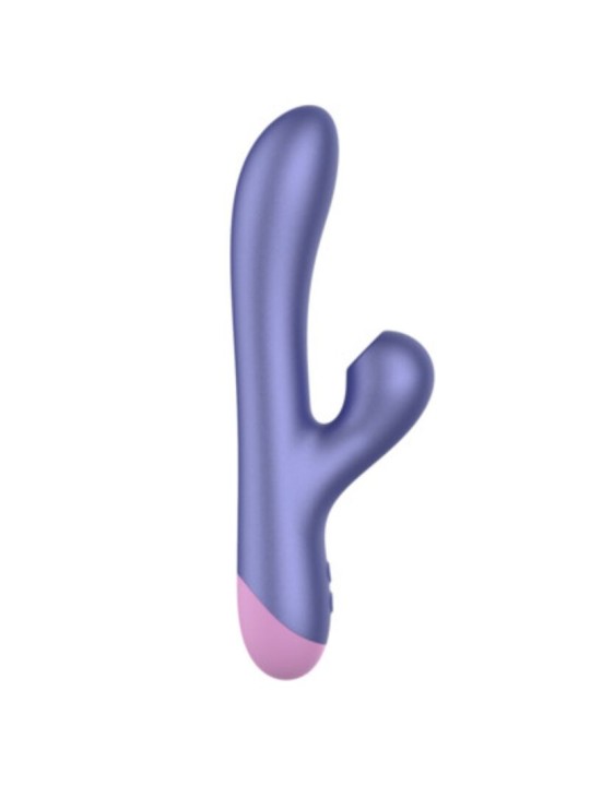 ROMP PULSE VIBRADOR RABBIT DUAL PUNTO G AZUL ELECTRICO