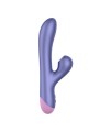 ROMP PULSE VIBRADOR RABBIT DUAL PUNTO G AZUL ELECTRICO
