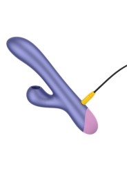 ROMP PULSE VIBRADOR RABBIT DUAL PUNTO G AZUL ELECTRICO