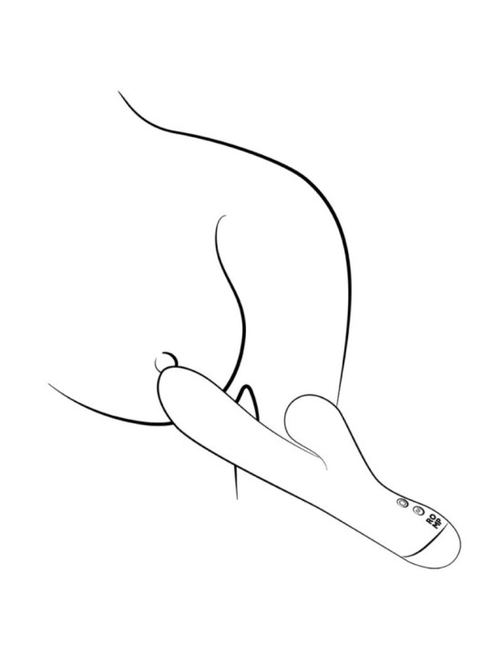 ROMP PULSE VIBRADOR RABBIT DUAL PUNTO G AZUL ELECTRICO