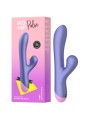 ROMP PULSE VIBRADOR RABBIT DUAL PUNTO G AZUL ELECTRICO