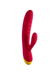 ROMP JAZZ VIBRADOR RABBIT RECARGABLE ROJO