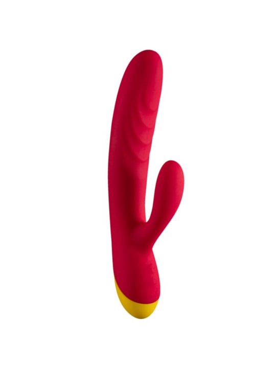 ROMP JAZZ VIBRADOR RABBIT RECARGABLE ROJO