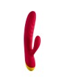 ROMP JAZZ VIBRADOR RABBIT RECARGABLE ROJO