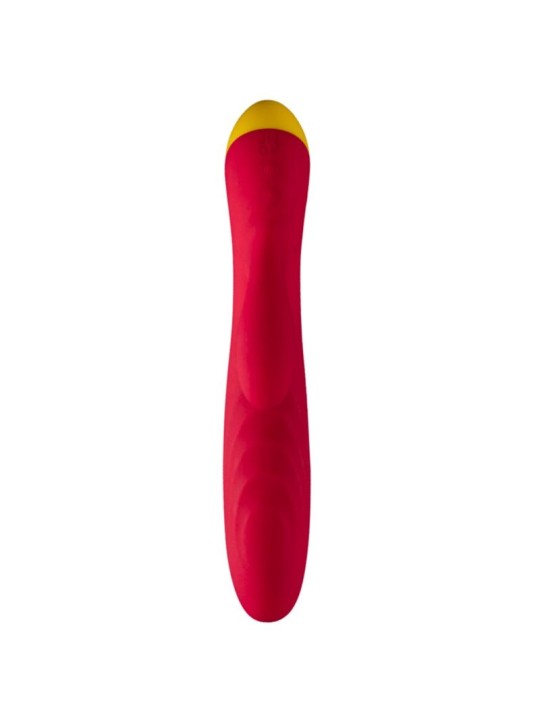 ROMP JAZZ VIBRADOR RABBIT RECARGABLE ROJO