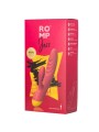 ROMP JAZZ VIBRADOR RABBIT RECARGABLE ROJO
