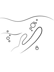 ROMP JAZZ VIBRADOR RABBIT RECARGABLE ROJO