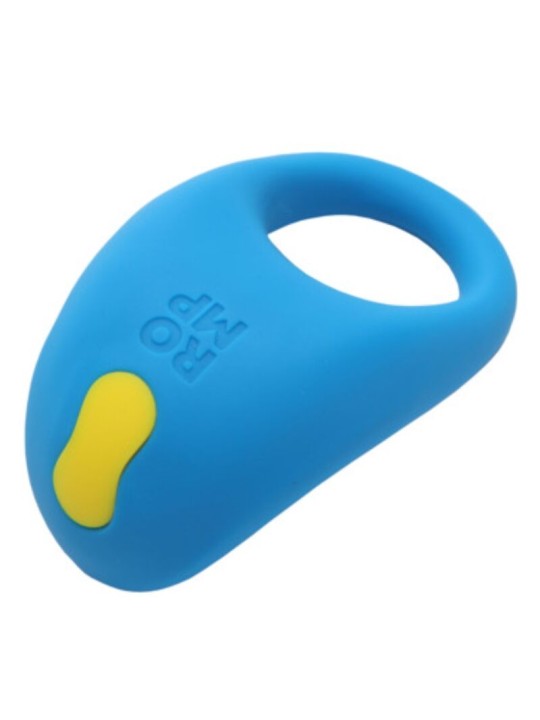 ROMP JUKE ANILLO DE SILICONA PARA PENE CON VIBRADOR DE ESTIMULACION DE CLITORIS
