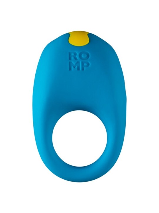ROMP JUKE ANILLO DE SILICONA PARA PENE CON VIBRADOR DE ESTIMULACION DE CLITORIS