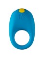 ROMP JUKE ANILLO DE SILICONA PARA PENE CON VIBRADOR DE ESTIMULACION DE CLITORIS