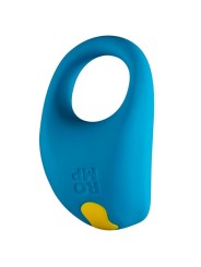 ROMP JUKE ANILLO DE SILICONA PARA PENE CON VIBRADOR DE ESTIMULACION DE CLITORIS