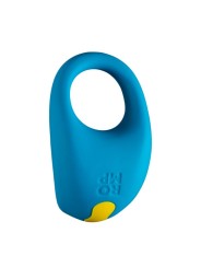 ROMP JUKE ANILLO DE SILICONA PARA PENE CON VIBRADOR DE ESTIMULACION DE CLITORIS