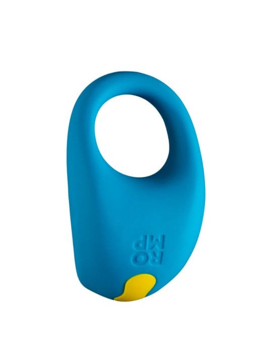 ROMP JUKE ANILLO DE SILICONA PARA PENE CON VIBRADOR DE ESTIMULACION DE CLITORIS
