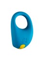 ROMP JUKE ANILLO DE SILICONA PARA PENE CON VIBRADOR DE ESTIMULACION DE CLITORIS