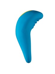 ROMP JUKE ANILLO DE SILICONA PARA PENE CON VIBRADOR DE ESTIMULACION DE CLITORIS