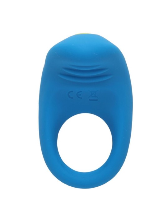 ROMP JUKE ANILLO DE SILICONA PARA PENE CON VIBRADOR DE ESTIMULACION DE CLITORIS