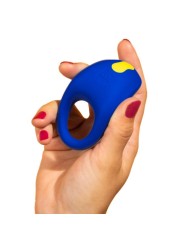 ROMP JUKE ANILLO DE SILICONA PARA PENE CON VIBRADOR DE ESTIMULACION DE CLITORIS