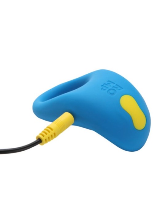ROMP JUKE ANILLO DE SILICONA PARA PENE CON VIBRADOR DE ESTIMULACION DE CLITORIS