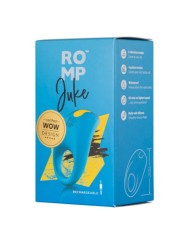 ROMP JUKE ANILLO DE SILICONA PARA PENE CON VIBRADOR DE ESTIMULACION DE CLITORIS
