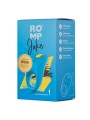 ROMP JUKE ANILLO DE SILICONA PARA PENE CON VIBRADOR DE ESTIMULACION DE CLITORIS