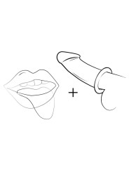 ROMP REMIX TRIO SET DE 3 ANILLOS PARA PENE SILICONA MORADO
