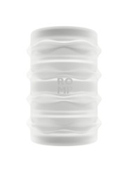 ROMP MOSH MASTURBADOR MASCULINO TRANSPARENTE CON FUNDA REVERSBLE DE 6 CM
