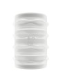 ROMP MOSH MASTURBADOR MASCULINO TRANSPARENTE CON FUNDA REVERSBLE DE 6 CM