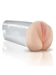 EXTREME TOYZ MASTURBADOR VAGINA NATURAL TRANSPARENTE