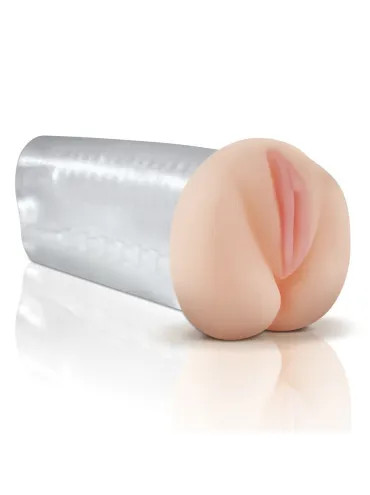 EXTREME TOYZ MASTURBADOR VAGINA NATURAL TRANSPARENTE