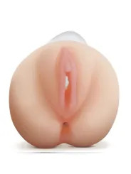 EXTREME TOYZ MASTURBADOR VAGINA NATURAL TRANSPARENTE