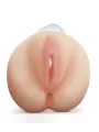 EXTREME TOYZ MASTURBADOR VAGINA NATURAL TRANSPARENTE