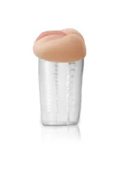 EXTREME TOYZ MASTURBADOR VAGINA NATURAL TRANSPARENTE