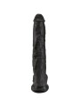 KING COCK PENE REALISTICO CON TESTICULOS 305 CM NEGRO