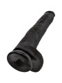 KING COCK PENE REALISTICO CON TESTICULOS 305 CM NEGRO