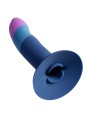 ROMP PICCOLO ARNES DILDO SILICONA CON VENTOSA TRICOLOR 14 CM