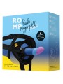 ROMP PICCOLO ARNES DILDO SILICONA CON VENTOSA TRICOLOR 14 CM