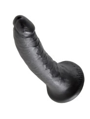 KING COCK 7 PENE NEGRO 178 CM