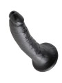 KING COCK 7 PENE NEGRO 178 CM
