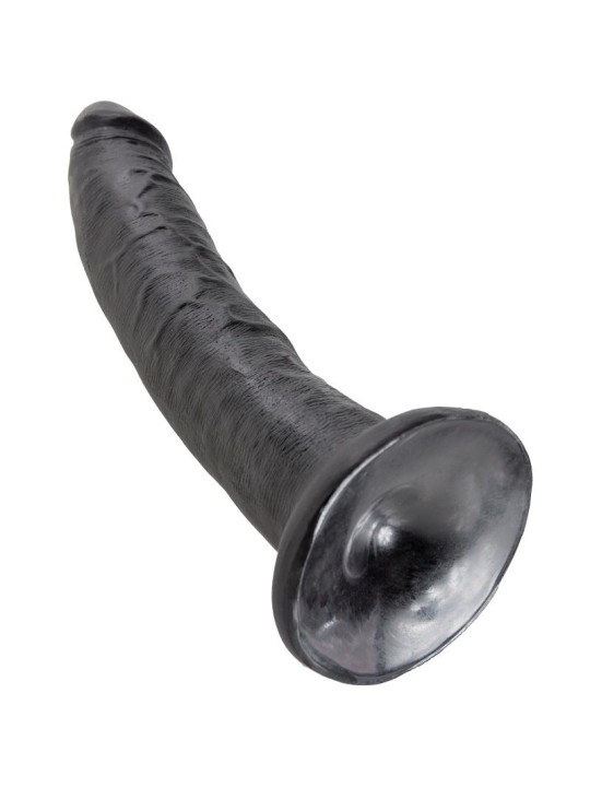 KING COCK 7 PENE NEGRO 178 CM