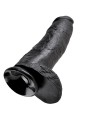 KING COCK 12 PENE REALISTICO NEGRO 3048 CM