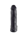 KING COCK 12 PENE REALISTICO NEGRO 3048 CM