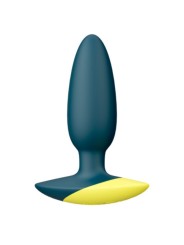 ROMP BASS PLUG ANAL VIBRADOR 10 CM VERDE