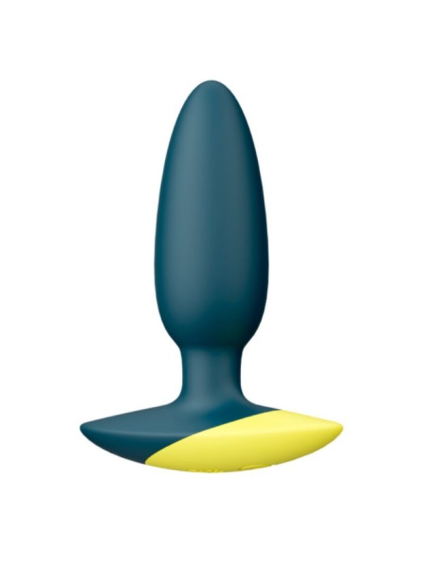 ROMP BASS PLUG ANAL VIBRADOR 10 CM VERDE