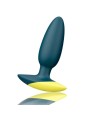 ROMP BASS PLUG ANAL VIBRADOR 10 CM VERDE